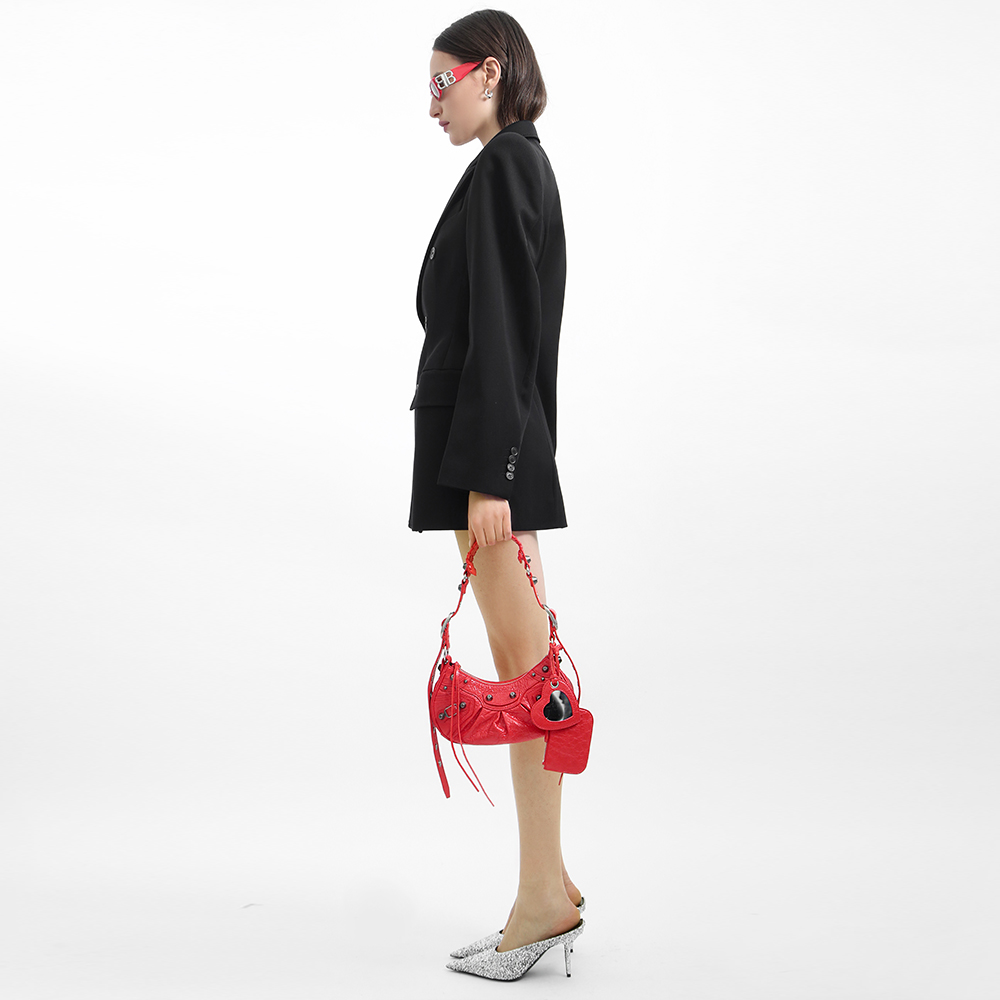 Balenciaga outfit n.7 : clothing, bags, shoes, sunglasses | Spring Summer 2023