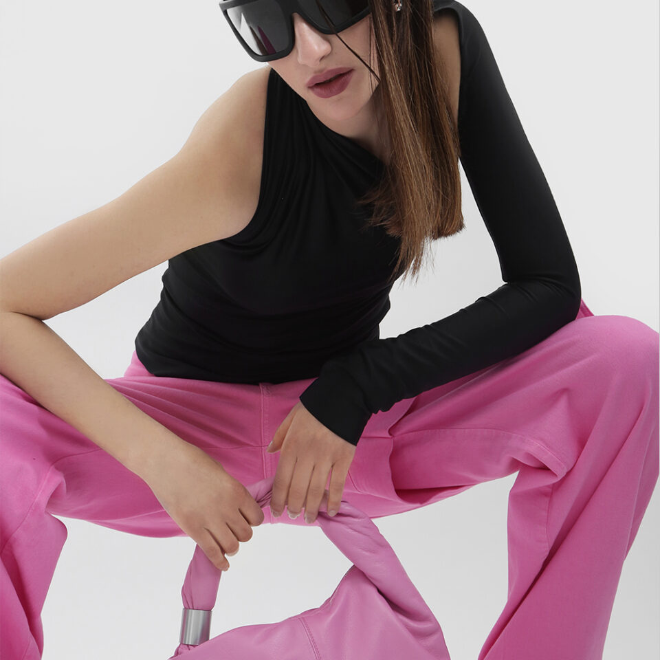 The Row outfit: clothing, bag, shoes n.1 | Spring Summer 2023