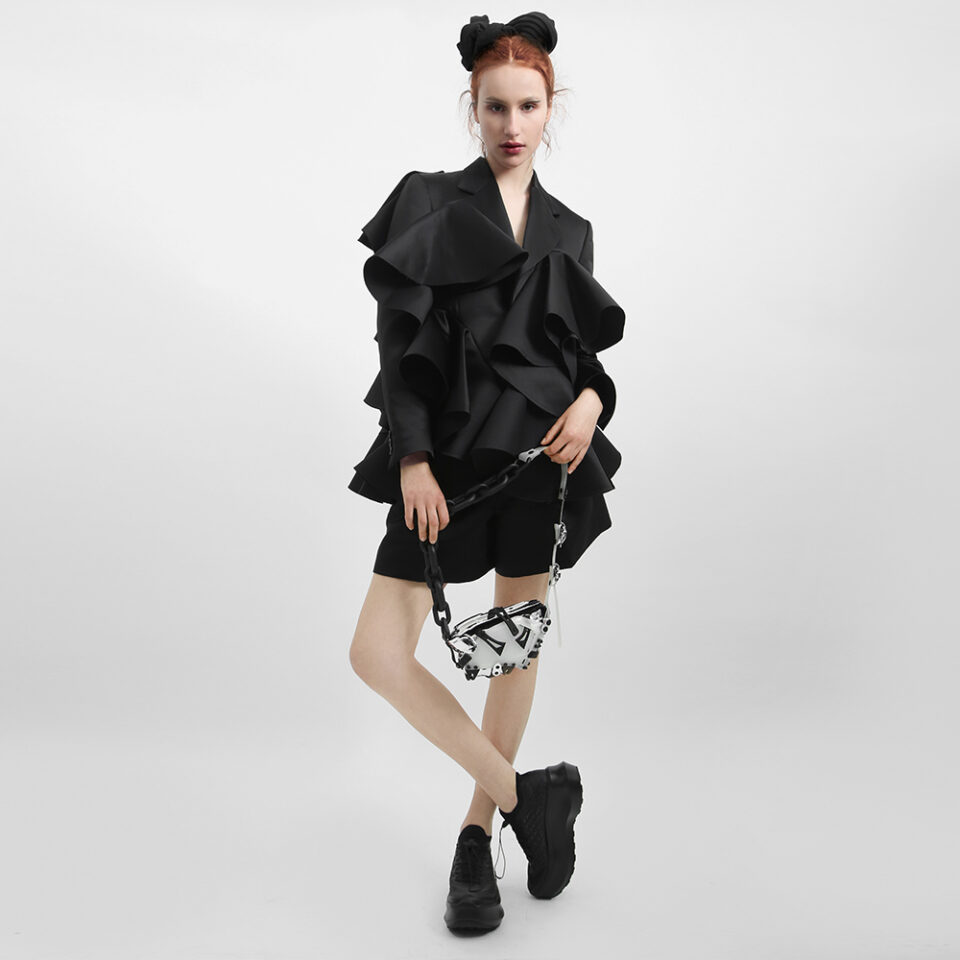 Comme Des Garçons outfit: clothing n.1 | Spring Summer 2023