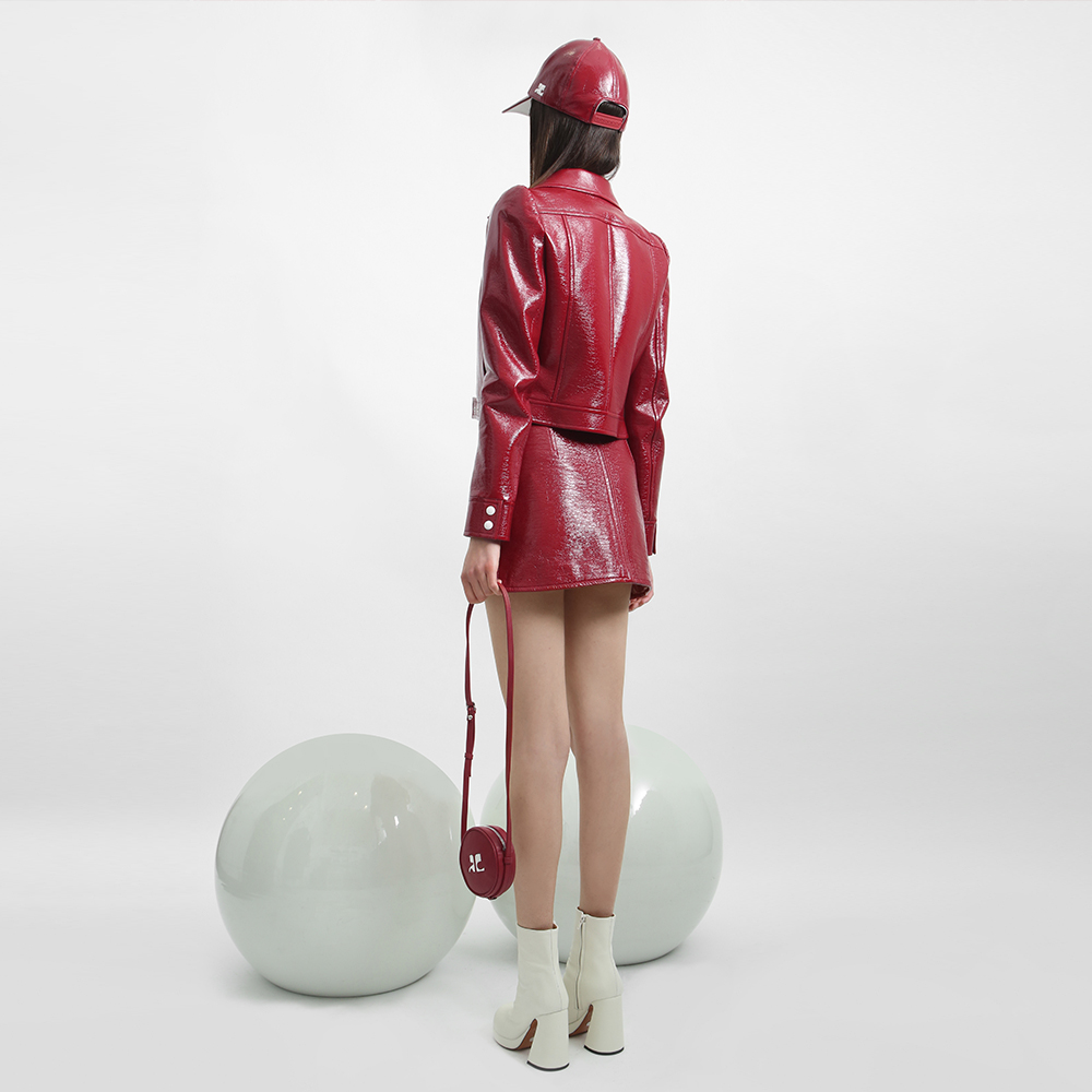 Courrèges outfit: clothing, bag, shoes n.8 | Spring Summer 2023