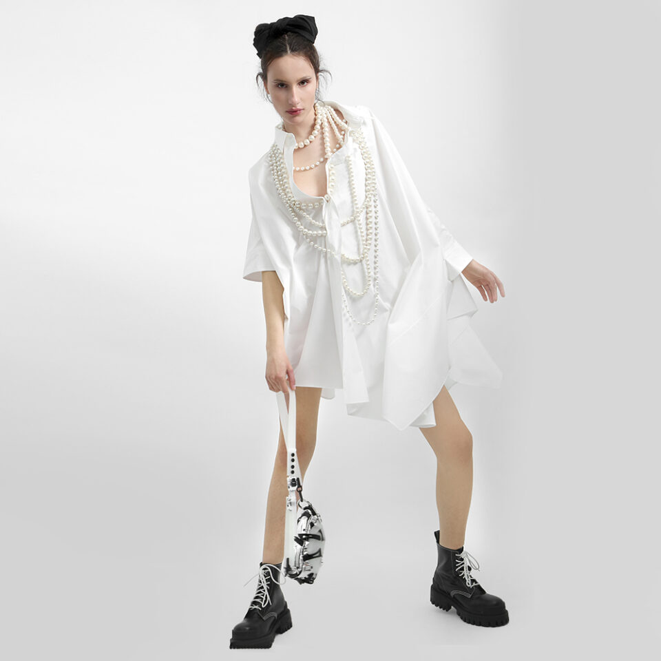 Junya Watanabe outfit: clothing n.1 | Spring Summer 2023