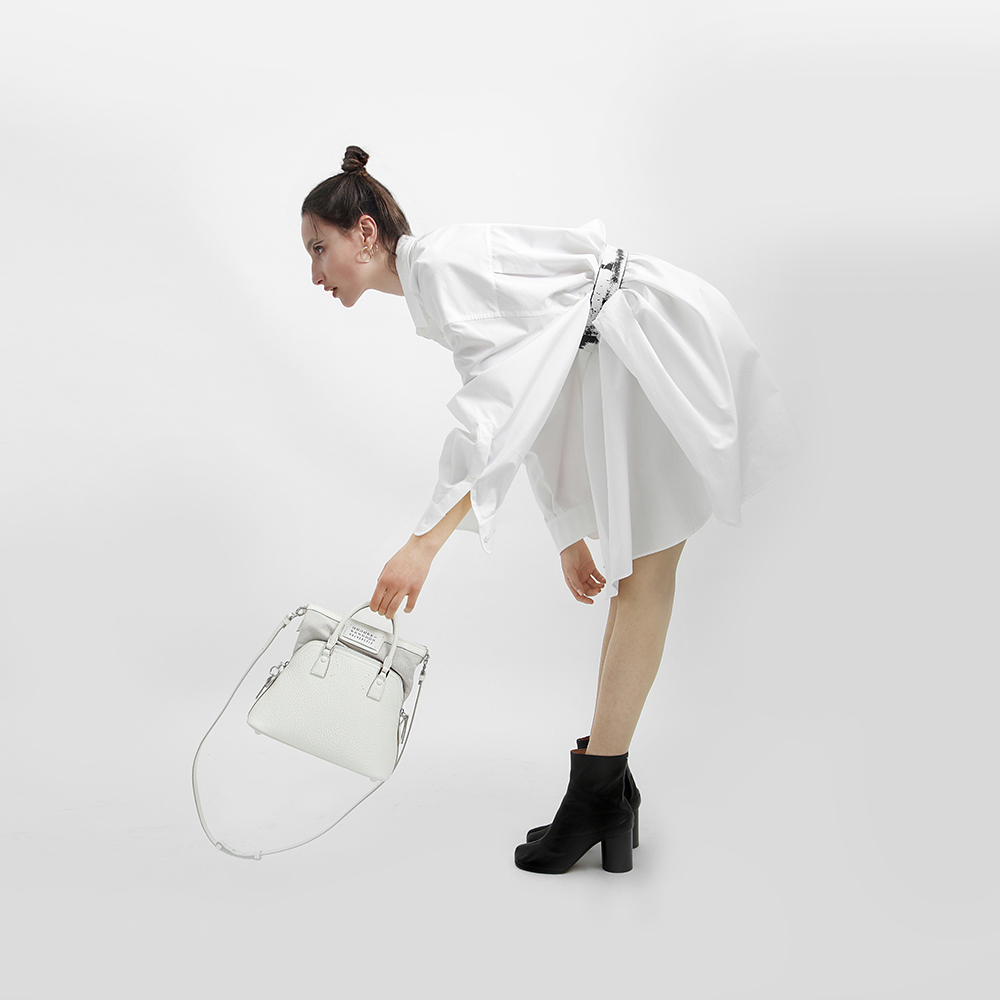 Maison Margiela outfit n.6 : clothing, bags | Spring Summer 2023