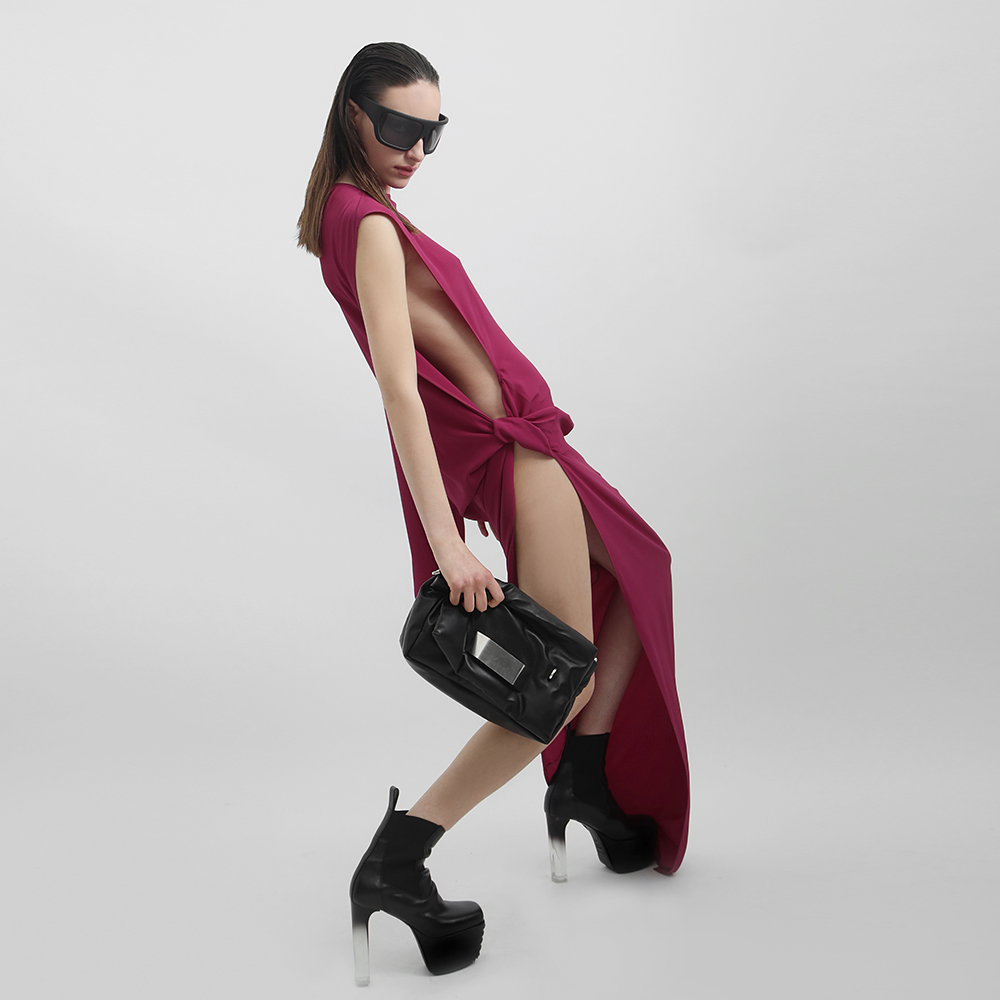 Rick Owens outfit n.3 : clothing, bags, shoes, sunglasses | Spring Summer 2023