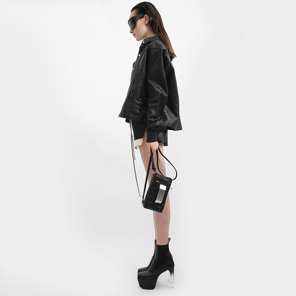 Rick Owens outfit n.8 : clothing, bags, shoes, sunglasses | Spring Summer 2023