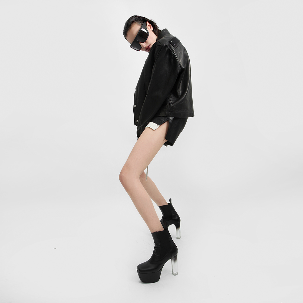 Rick Owens outfit n.14 : clothing, bags, shoes, sunglasses | Spring Summer 2023