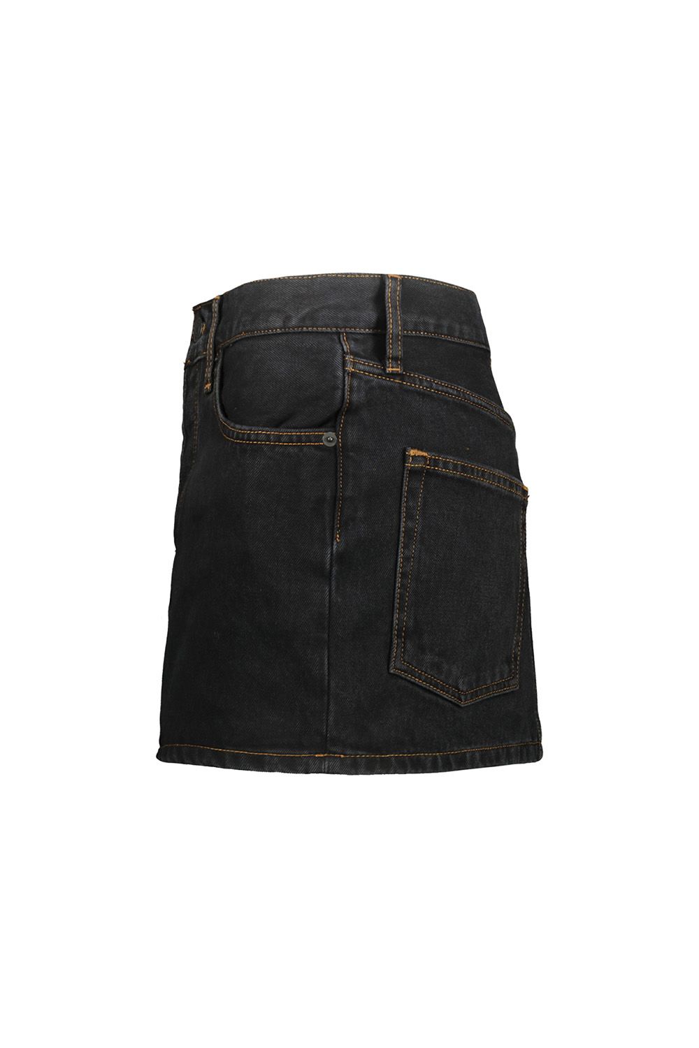 Micro Mini Denim Skirt - Tricots Roma