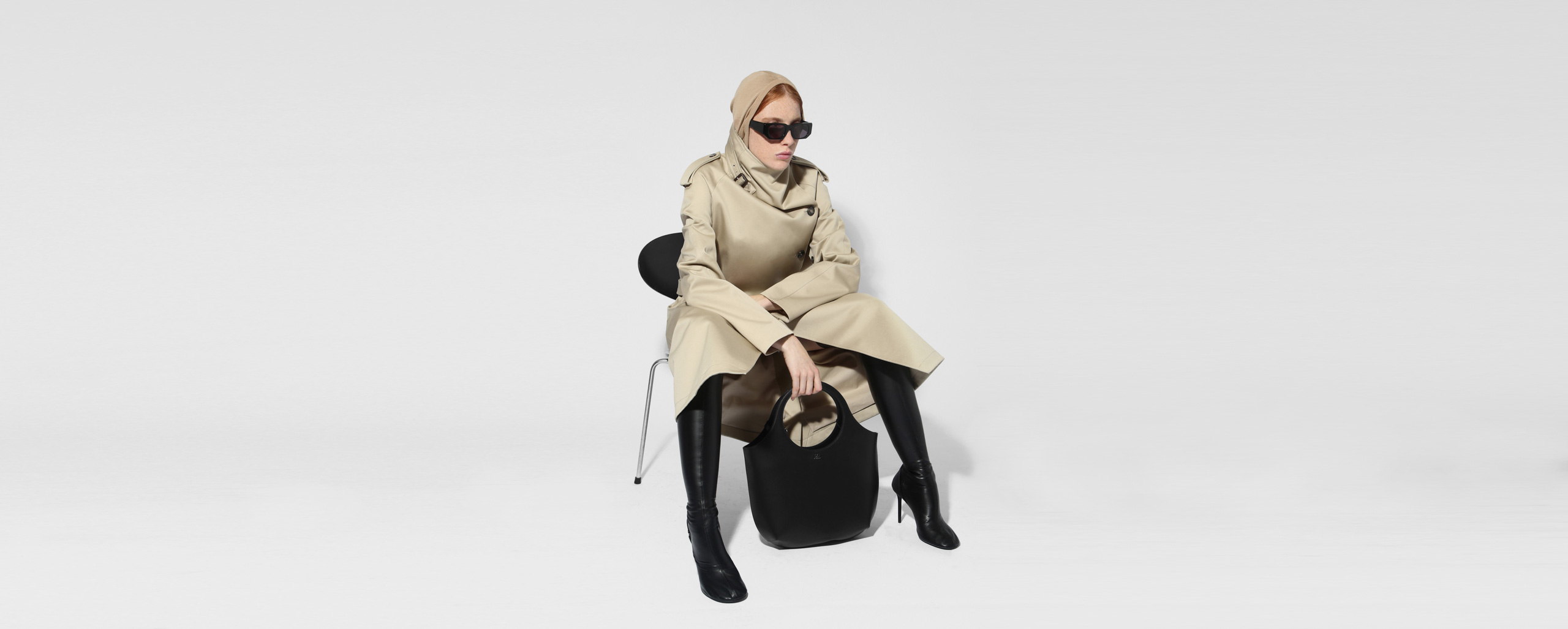 Cocoon Long Coat