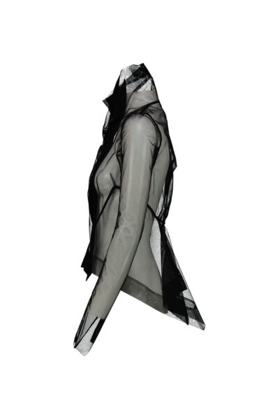 Drhope Double-Breasted Long Jacket Image of RP01E7743 TU