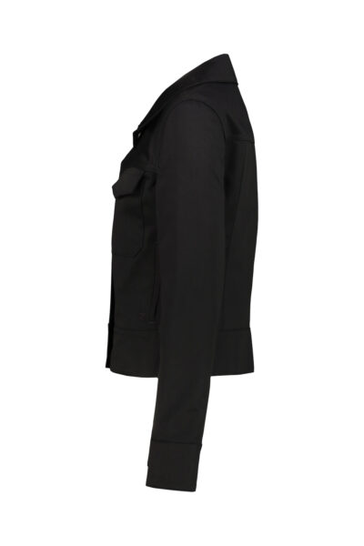 Toteme Zipped Country Jacket Image of 125CBL269PL0178