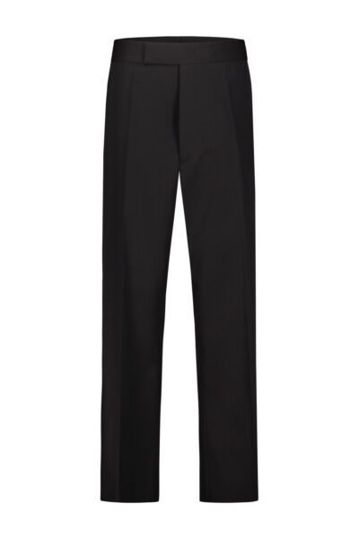 Drhope Tailored Trousers Image of N10 GABARDINA NERA