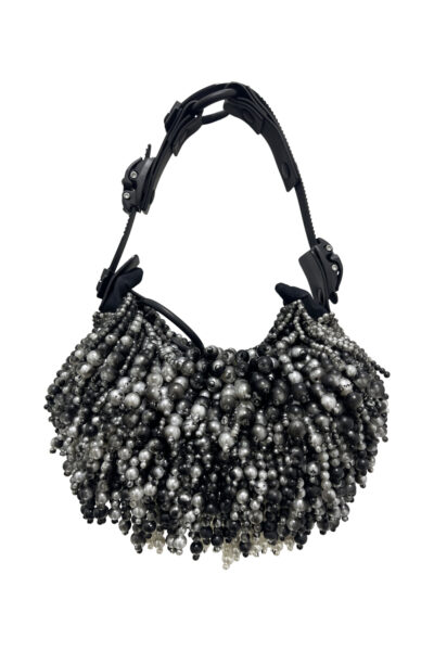 Rick Owens Rick Owens Slivered Wool Skirt Image of HM0DBABRUSH