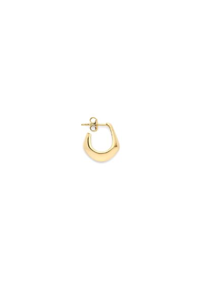 Gold Micro Drop Earring Image of AC274 LO0036