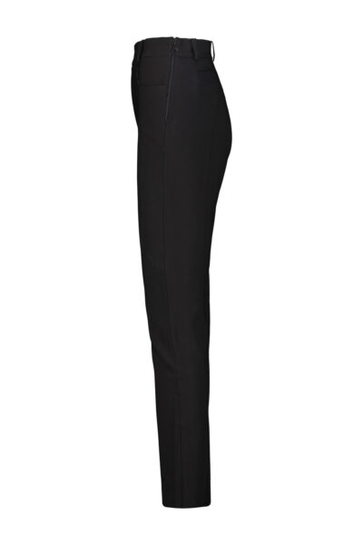 MARINE SERRE STRAIGHT TAILORED PANT Black