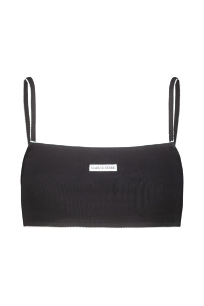MARINE SERRE Marine Serre bra cute 70 Black