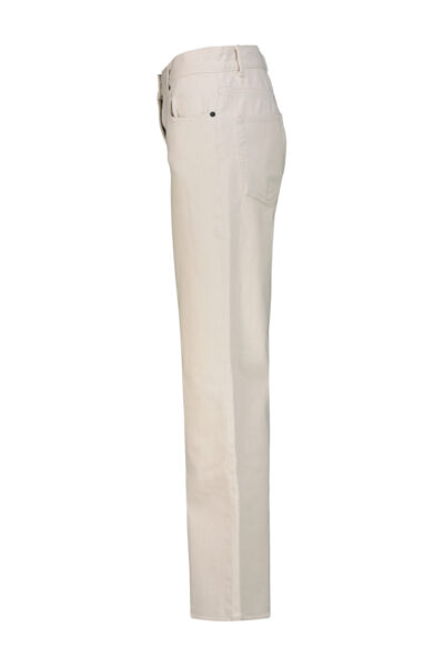 THE ROW The Row Fargo High-waisted jeans Nude & Neutrals