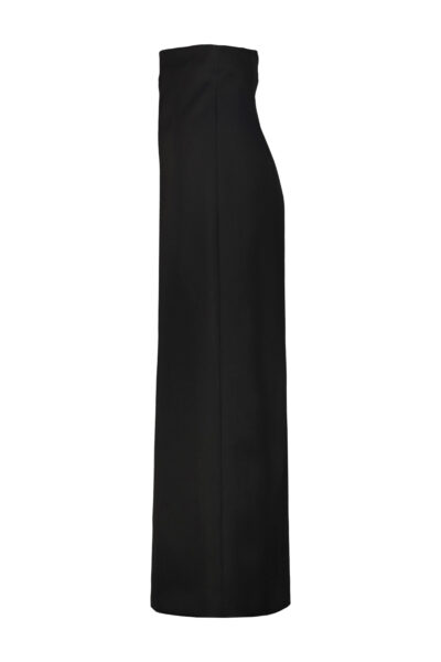 THE ROW The Row Iphora high-waisted wool skirt Black