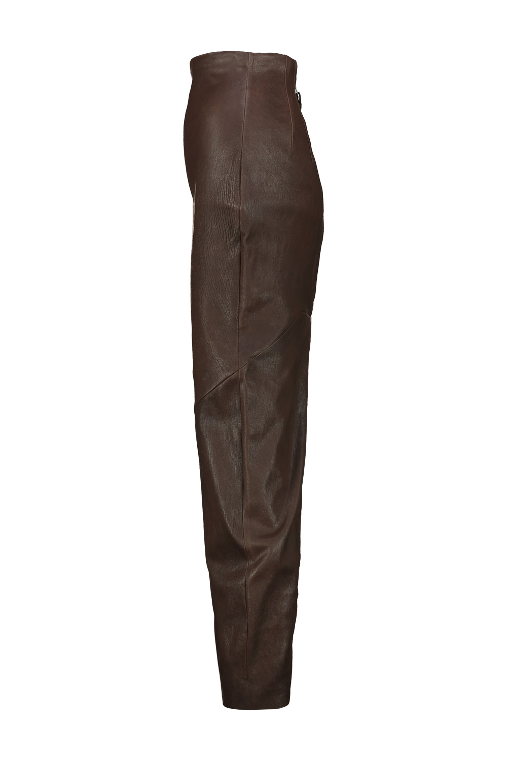 2592_18132.jpg RICK OWENS Rick Owens Dirt Pillar skirt Brown