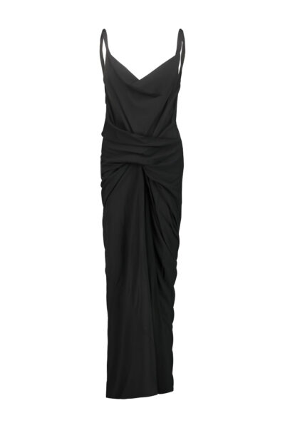 RICK OWENS Rick Owens draped dress Black