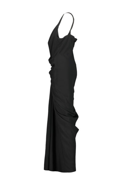 RICK OWENS Rick Owens draped dress Black