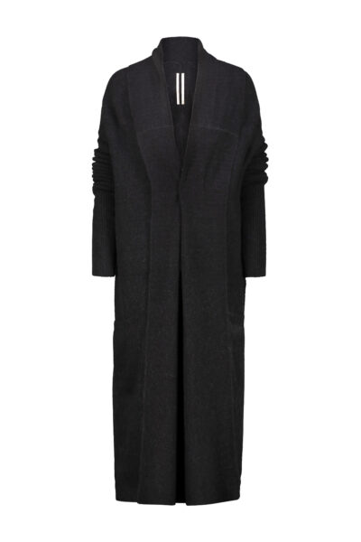 RICK OWENS DAFNE ROBE Black