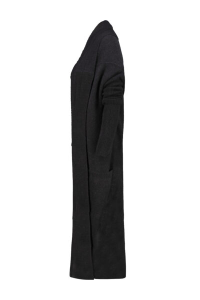 RICK OWENS DAFNE ROBE Black
