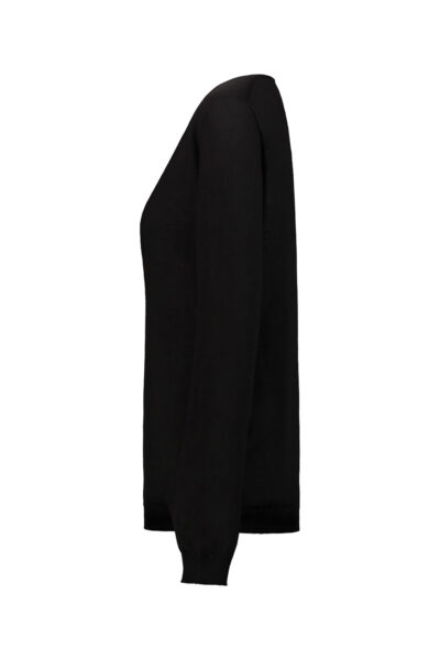 RICK OWENS EXTREME VNECK PULL Black
