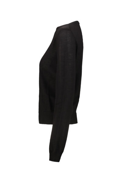 RICK OWENS Rick Owens crew neck sweater Black