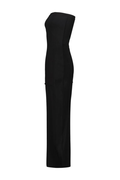 RICK OWENS Rick Owens bustier knit dress Black