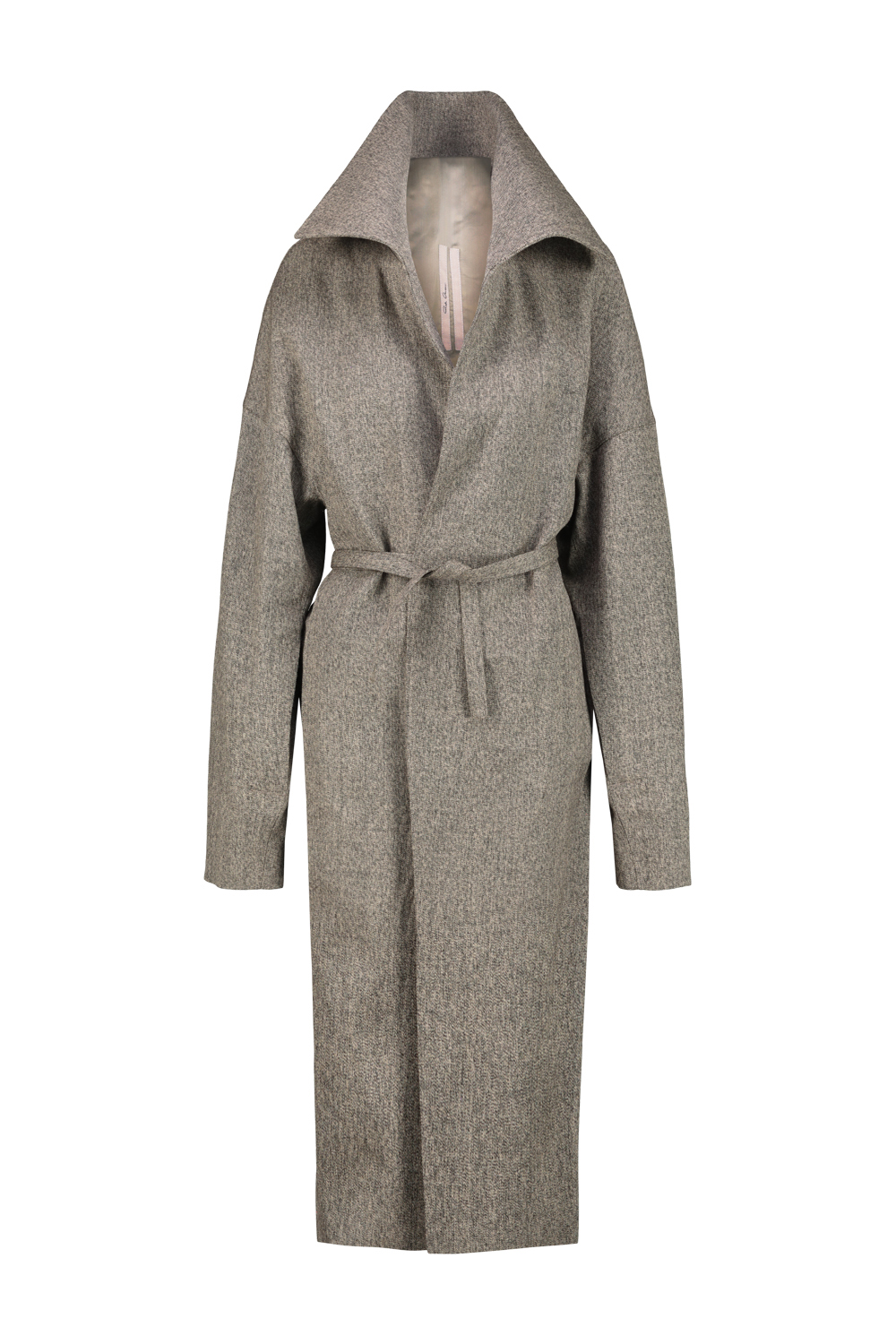 2605_18087.jpg RICK OWENS Rick Owens dracucollar belted coat Multicolour