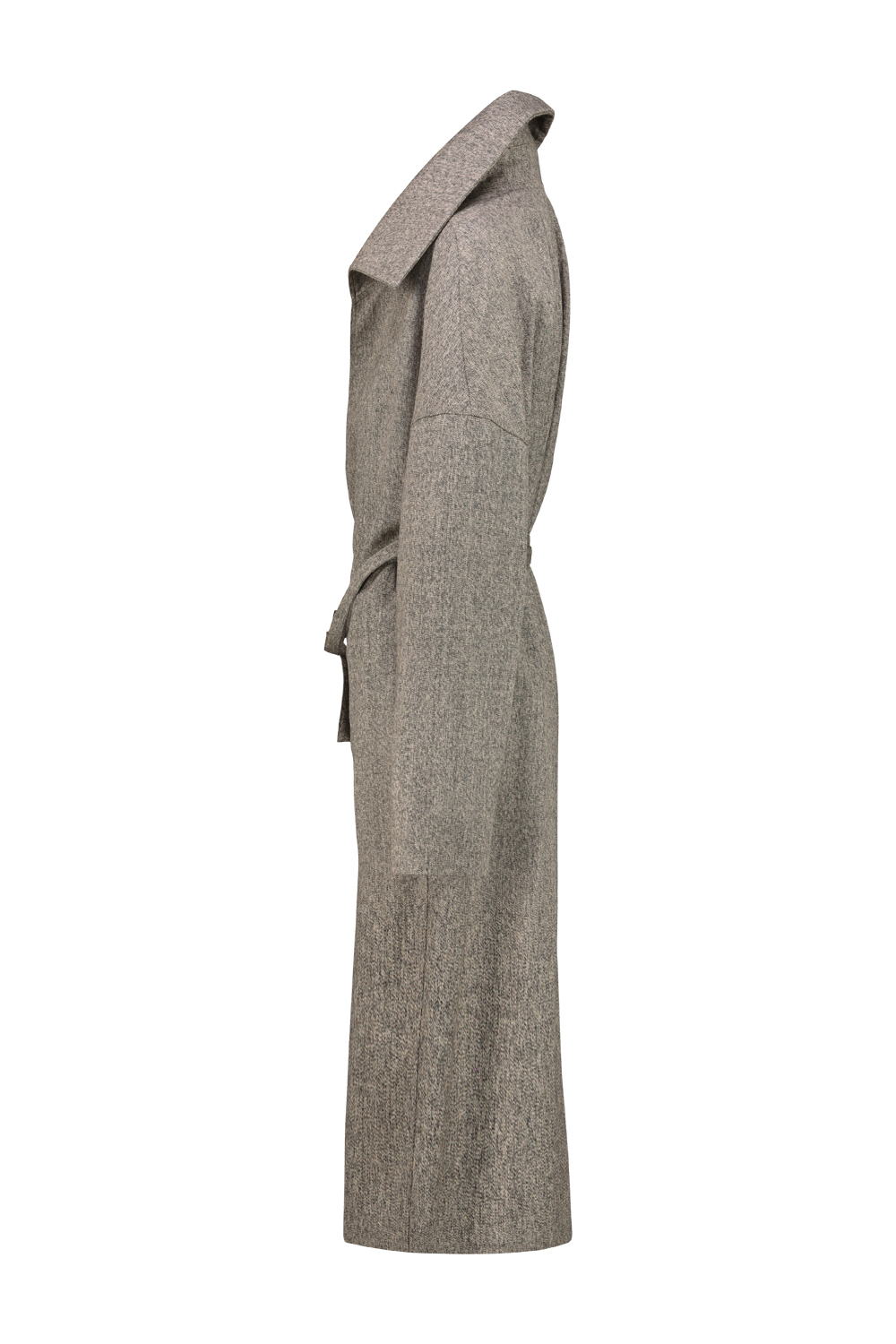 2605_18088.jpg RICK OWENS Rick Owens dracucollar belted coat Multicolour