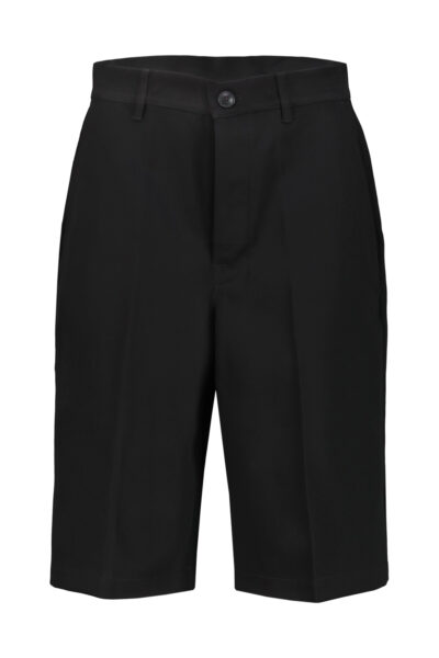 RICK OWENS Rick Owens wool work shorts Black