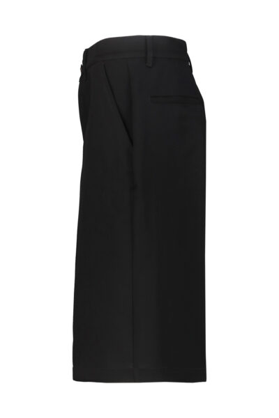 RICK OWENS Rick Owens wool work shorts Black
