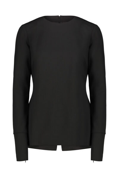 THE LATEST The Latest Elisa top Black