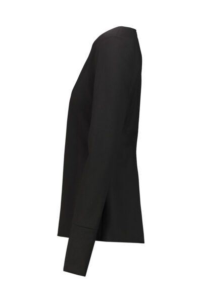 THE LATEST The Latest Elisa top Black