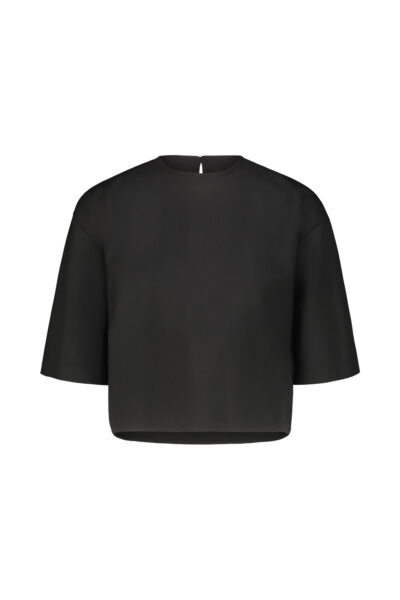 THE LATEST The Latest Dulce cropped top Black