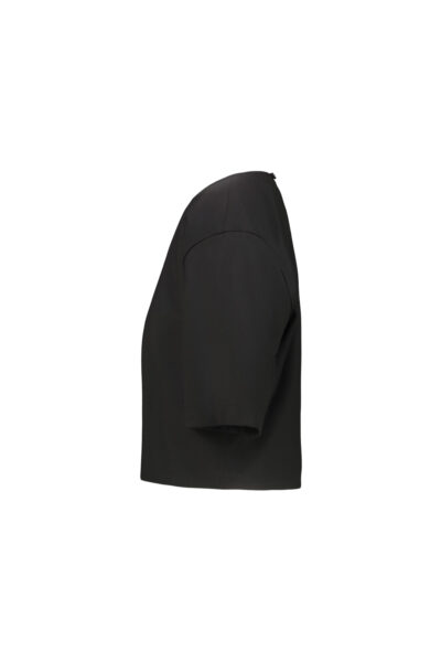 THE LATEST The Latest Dulce cropped top Black