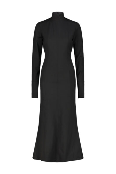THE LATEST The Latest Edda midi dress Black