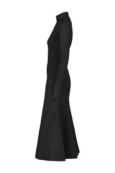 THE LATEST The Latest Edda midi dress Black