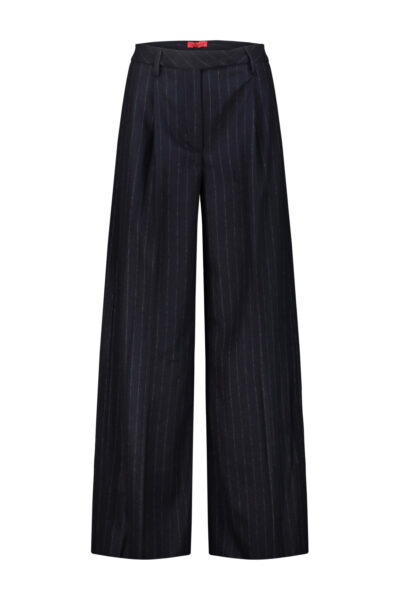 THE LATEST The Latest Deva tailored pinstripe pant Blue