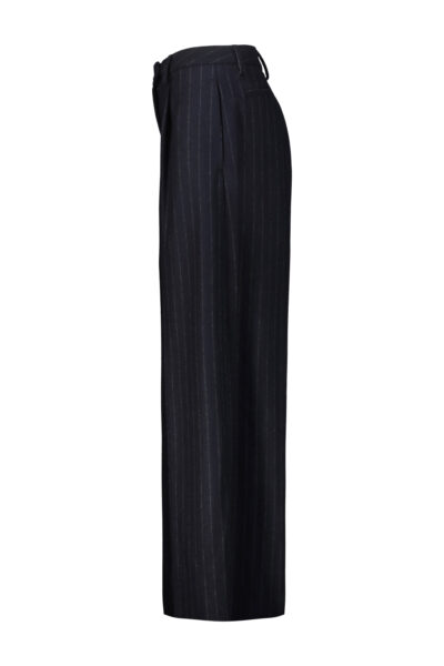 THE LATEST The Latest Deva tailored pinstripe pant Blue