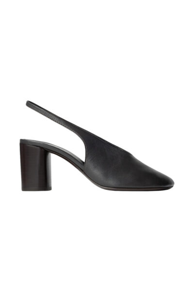 LEMAIRE Lemaire gloove slingback pump Brown