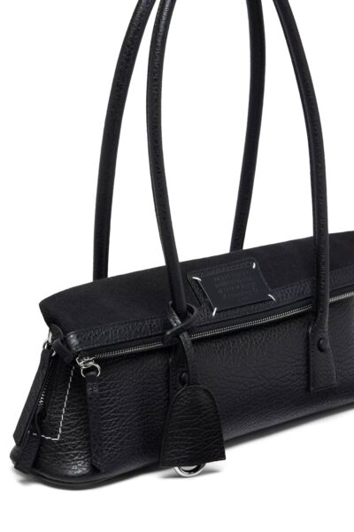MAISON MARGIELA 5AC SHOULDER EAST WEST Black
