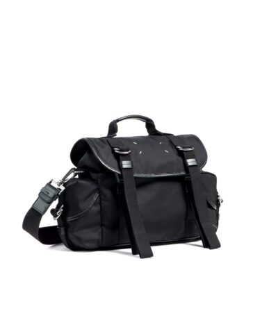 MAISON MARGIELA BORSA MESSENGER HIGH TECH SMALL Black