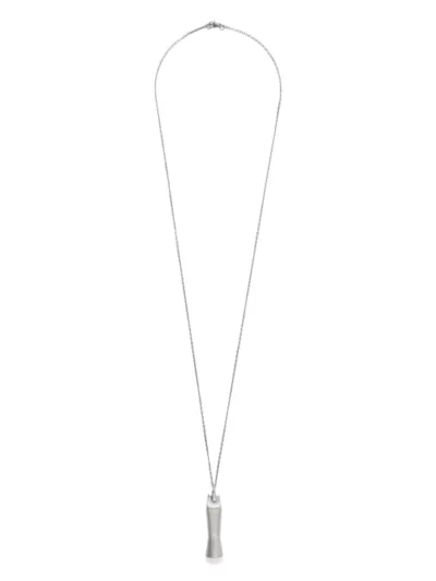 RICK OWENS sister charm Metallic