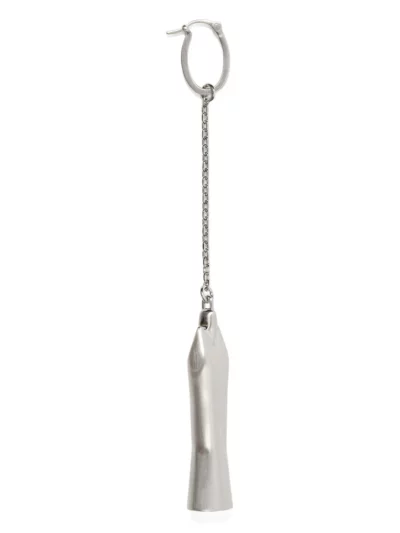 RICK OWENS sister earring Metallic