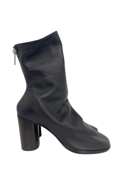 LEMAIRE glove anckle boots Brown