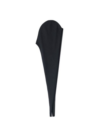 LEMAIRE HEAD SCARF Black