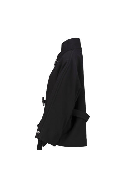 LEMAIRE SHORT DUFFLE COAT Black