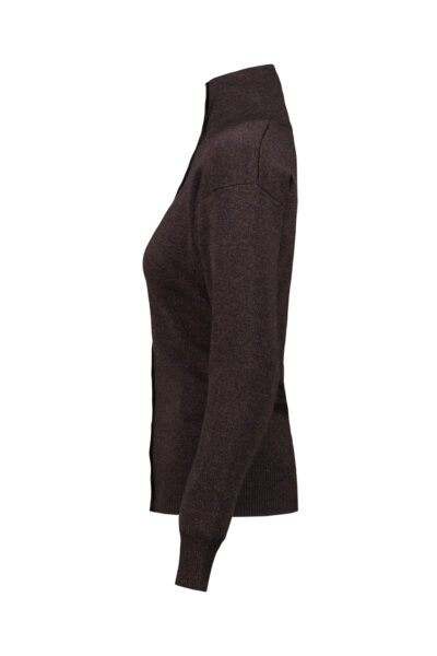 LEMAIRE BUTTONED TOP Black