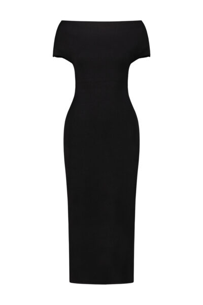 MAGDA BUTRYM knit dress Black